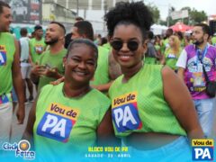 Bloco Vou de PA (Sábado)